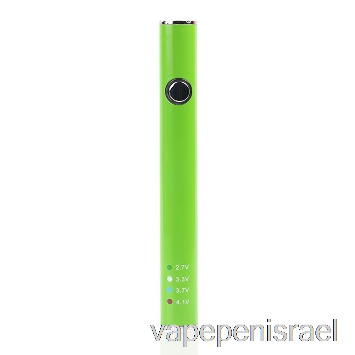 חד פעמי Vape Israel Leaf Buddi Max 2 Ii 350mah סוללה ירוקה